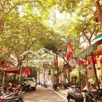 Hàng Hiếm! Cho Thuê Mặt Bằng Trên Phố Quang Trung -Tt Hoàn Kiếm -Nhận Diện Thương Hiệu Cực Đỉnh