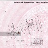 Bán 750M2 Đất Mặt Tiền Đặng Công Bỉnh