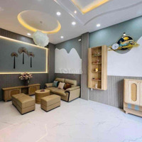Chỉ 7 Tỷ, Căn Góc 2 Mặt Hẻm Ngay Cv Hoàng Văn Thụ. Dt: 4.5X8M, 4 Tầng Nhà Mới