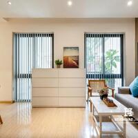 Cho thuê căn 2PN cửa sổ bancol Full nội thất cao cấp  gần sân bay