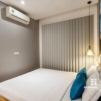 Cho thuê căn 2PN cửa sổ bancol Full nội thất cao cấp  gần sân bay