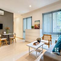 Cho thuê căn 2PN cửa sổ bancol Full nội thất cao cấp  gần sân bay