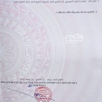 Bán Đất Nền Đẹp Tại Đông Phú, Đông Sơn, Thanh Hóa, Giá Bán 1,1 Tỷ, Diện Tích 137,5 M2