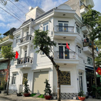 Nhà Góc 2 Mặt Tiền. 1 Trệt 3 Lầu Thạnh Xuân 25, Sổ Hồng Hoàn Công Sẵn. Giá Bán 6.45 Tỷ