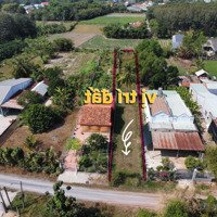 Đất Đẹp, Hậu Dài, Giá Rẻ Gần Kcn Trảng Bàng, Tây Ninh 662Mv Chỉ 1Ty350.