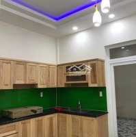 Bán Nhà 1 Trệt 3 Lầu 5 Phòng Ngủ Hẻm 6M Thông Đường Trường Chinh Q12.