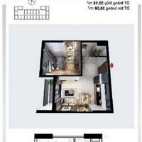 Bán Cc 2 Phòng Ngủ 2 Vệ Sinhtại Bcons Plaza, 1,71 Tỷ, 52M2, Giá Ưu Đãi, Dĩ An, Bình Dương