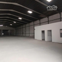 Cho Thuê Xưởng 2400M2. Pccc Tự Động. Giá 130 Triệu/Tháng