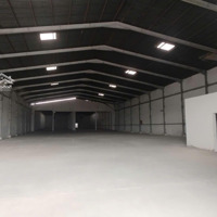Cho Thuê Xưởng 2400M2. Pccc Tự Động. Giá 130 Triệu/Tháng