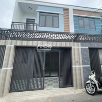 Bán Nhà Mới 1 Trệt 1 Lầu Đã Hoàn Công Ngay Chợ Bình Đáng, Gần Kcn Vsip