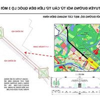 Đất Thổ Cư Thôn Lại Đà, Xã Đông Hội Lô Góc 2 Mặt Tiền. Diện Tích 52M2Mặt Tiền4.2M Nở Hậu