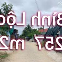 Bán đất Bình Lộc, Diên Khánh đường ô tô 5m.  Khu dân đông đúc cách UBND 500m và đường Hương Lộ 39 chỉ 350m.