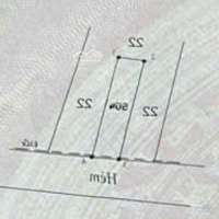 Đất Bán 4 X 16M Hẻm 6M Đường Hương Lộ 3 Sát Bên Aeon Mail Tân Phú.