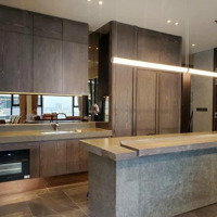 Cho Thuê Penthouse The River Thủ Thiêm, Đầy Đủ Nội Thất 80 Triệu Vnd, 210 M2, 3 Phòng Ngủ 4Wc