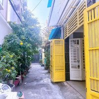 Bán Nhàhẽm Xe Hơi1 Trục 12/1 Đường Số 4 P11 Cn: 50.5M2 (3.5X14.4M) 1 Lầu 2 Phòng Ngủ 2 Vệ Sinhtiện Cho Thuê Hay Deco
