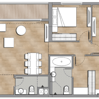 Sun Cosmo - Căn 3PN, 99.1m2 view thành phố, biển đẹp nhất dự kiến bàn giao T6/2025