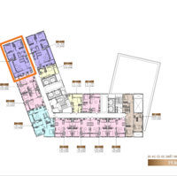 Sun Cosmo - Căn 3PN, 99.1m2 view thành phố, biển đẹp nhất dự kiến bàn giao T6/2025
