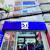 Khu Làng Đại Học Đường Nguyễn Gia Trí Phường 25 Tòa Nhà Hầm 4 Tầng 9X25M Cho Thuê 128 Triệu