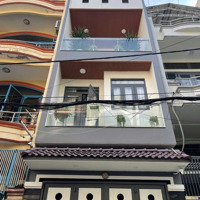 Kiệt Tác 3 Tầnghẽm Xe Hơi8M Đường Cộng Hòa, Phường 4, Tân Bình, Hcm,Diện Tích4 X 12M, Giá Bán 11.5 Tỷ Tl
