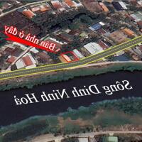 Bán đất Ninh Hoà view sông Dinh gần trung tâm thị xã