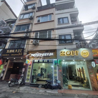 Mặt Phố Hoa Bằng - Cẩu Giấy. Vừa Ở Vừa Kinh Doanh. Khu Kd Sầm Uất. 80M, 6T, Thang Máy. 19,7Tỷ