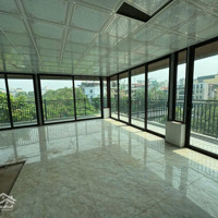 Cho Thuê Nhà Nguyễn Khang Cầu Giấydiện Tích95Mx 8Tmặt Tiền8M Có Hầm Pccc Đầy Đủ Đh Âm Trần Giá 95 Triệu