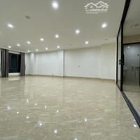 Cho Thuê Nhà Nguyễn Khang Cầu Giấydiện Tích95Mx 8Tmặt Tiền8M Có Hầm Pccc Đầy Đủ Đh Âm Trần Giá 95 Triệu