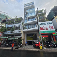 Cho Thuê Toà Nhàmặt Tiềntrần Nhật Duật P.tân Định Q1 6.5X15M 5 Lầu Thang Máy 50 Triệu/Tháng