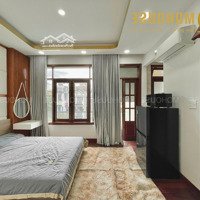 Cho Thuê Chdv Full Nội Thất Cao Cấp- Đh Công Nghiệp - Nguyễn Thái Sơn (Có Ban Công) Giá 7,2 Triệu/Tháng