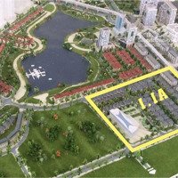 Bán Nhanh Lô Biệt Thự B2.2 Bt11. 2 Mặt Thoáng Trước Sau Đường 17M Kinh Doanh Đỉnh