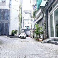 Nguyễn Xí, P13, Bình Thạnh, Hẻm Ô Tô 7 Chỗ Thông Nơ Trang Long , 4X12M, Nhà Cũ Giá Đầu Tư 7,59 Tỷ