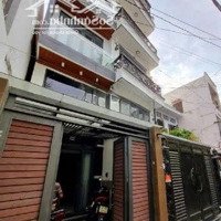Nhà Mới 4 Tầng Hợp Đồng Thuê 300 Triệu/Năm Hẻm Thông Cách Mạng Tháng 8