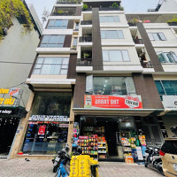Lô Góc 8 Tầng - Mặt Phố Trần Quốc Hoàn : 72M2 - 3 Mặt Ngõ - Vỉa Hè 4M - Dòng Tiền Sẵn 80 Triệu/ Tháng.