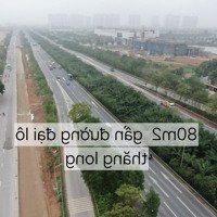 Bán 80M2 Đất Thổ Cư Song Phương,Hoài Đức,Hà Nội. Mặt Tiền Rộng 6M Giá Hơn 40 Triệu 1M2