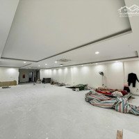 Siêu Phẩm Cho Thuê Nhà Mặt Phố Triều Khúc 270M X7 Tầng, Mặt Tiền 10M Vỉa Hè Rộng Kd Mọi Mô Hình