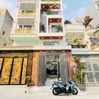 Bán Nhà Phố Cao Cấp Xây Mới 4M X 22M. Đúc Tấm Đường Nhựa 9M Thông Lê Văn Khương, Phường Thới An.q12