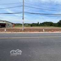 Bán Rẻ Giámặt Tiềnnhựa(5X50=250M2)Có 100M2 Thổ Cư, Shr, Trường Chợ Sầm Uất, Giữa 3Kcn, 2Thành Phố 450 Triệu