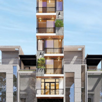 Nhà Mặt Ngõ An Khánh Hoài Đức 48M2 Gara - Thang Máy, 7 Tầng, 48M2