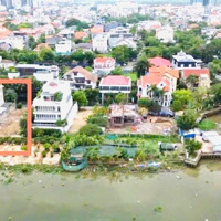 Bán Đất Mặt Tiền Sông Sg 400M2 Tại Thảo Điền, Quận 2, Hcm, Giá Ưu Đãi 130 Tỷ Vnd, View Đẹp