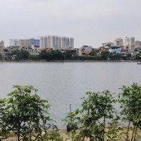 Cần Bán Gấp Mảnh Đất View Hồ Định Công,Ô Tô Đỗ Cửa, Nhà 2 Mặt Ngõ,Diện Tích168M2, Mt7M, 16 Tỷ