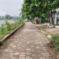 Cần Bán Gấp Mảnh Đất View Hồ Định Công,Ô Tô Đỗ Cửa, Nhà 2 Mặt Ngõ,Diện Tích168M2, Mt7M, 16 Tỷ