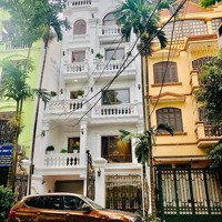 Biệt Thự Ba Đình : 75M2 - Mặt Tiền 8M - 5 Tầng - Mặt Ngõ 8M - Oto Chạy Vòng Quanh Nhà.