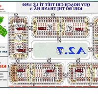 Bán Liền Kề Góc Lô A2.7 Diện Tích 123,5M2 Khu Đô Thị Thanh Hà Cienco5, Cự Khê, Thanh Oai, Hà Nội