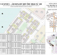 Bán Liền Kề Góc Lô A2.7 Diện Tích 123,5M2 Khu Đô Thị Thanh Hà Cienco5, Cự Khê, Thanh Oai, Hà Nội