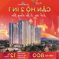 Trực Tiếp Cđt Mở Bán Full Quỹ Căn Giá Tốt Nhất Vốn Vào Chỉ 800 Triệu Sẵn Hđ Thuê 8- 10 Triệu/Tháng.ck 5.5%