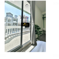 Căn Hộ Dịch Vụ Tại Nguyễn Gia Trí, Bình Thạnh - Ban Công + Máy Giặt Riêng Anna 0989785554