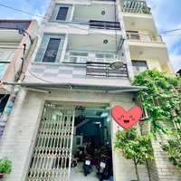 Chủ Định Cư Bán Gấp Nhà Giá Bán 2Tỷ990/52M2, Đ.huyện Toại - P.12 - Q.11. Gần Chợ Phú Thọ, Đang Cho Thuê