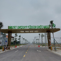 Bán Nhanh Đất Xây Dựng Nhà Máy Pháp Lý Hoàn Thiện Cụm Công Nghiệp Phương Trung Nhỉnh 13 Tỷ 1150M2