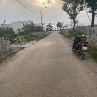 Đất Tái Định Cư Gò Lăng 7, 150M2 Đường 5,5M Ngang 7,5 View Kênh.