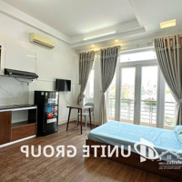 Cho Thuê Căn Hộ Studio Ban Công Q1 Gần Chợ Tân Định, Nhà Thờ Tân Định, Công Viên Lê Văn Tám